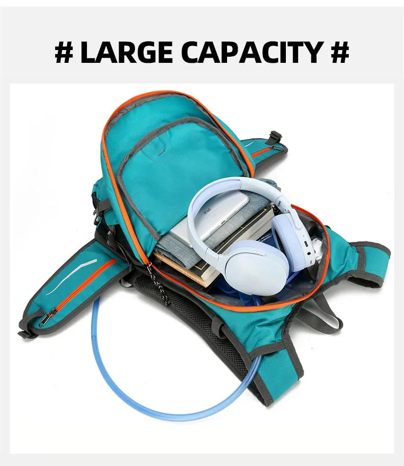 Lightweight Hydration Backpack – Outdoor Sports Water Pack for Cycling, Hiking, Camping